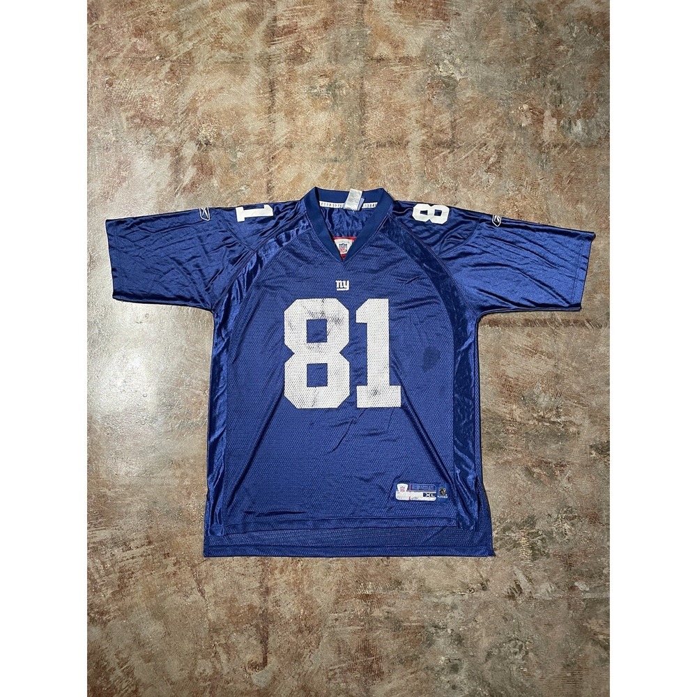 New York Giants Armani Toomer #81 Reebok NFL On Field Jersey Sz XL *‎